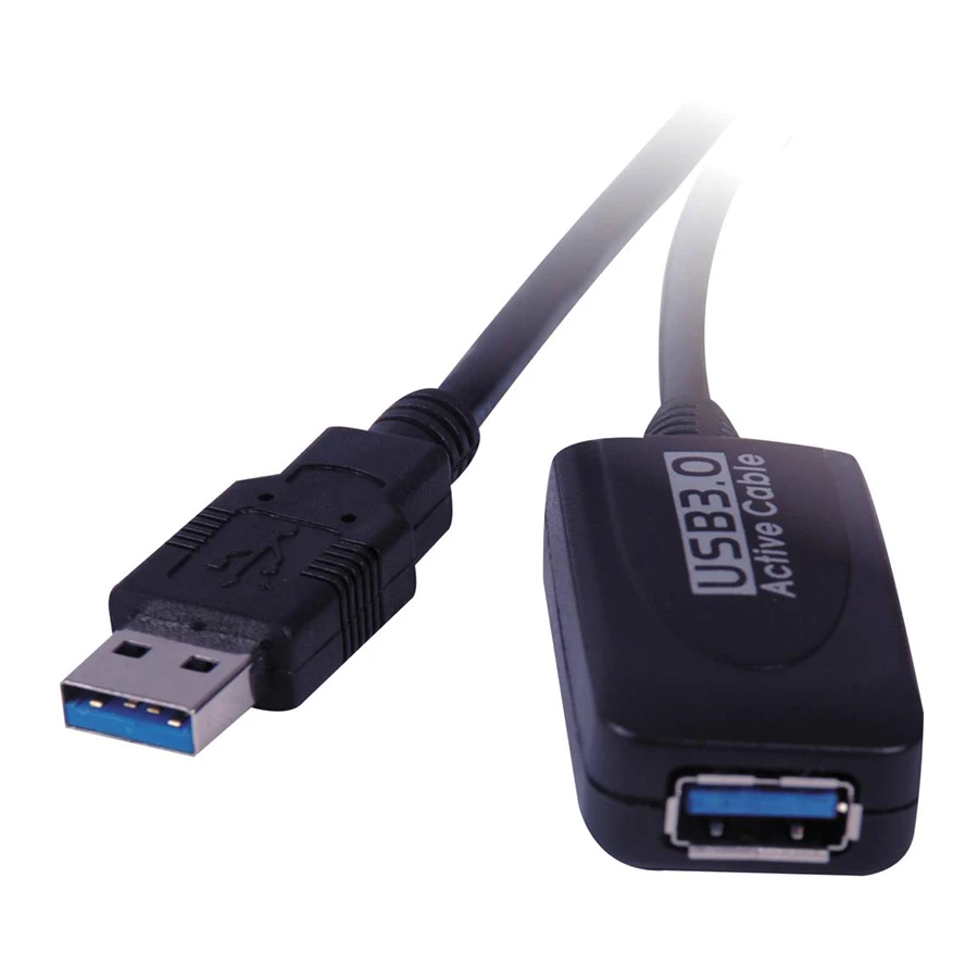 کابل افزایش طول 10 متری USB 3.0 فرانت