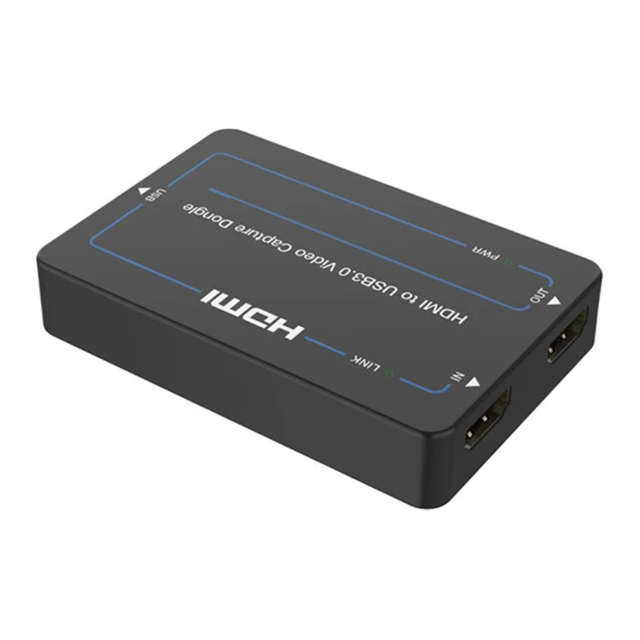 کارت کپچر HDMI V2.0 به USB 3.0 فرانت