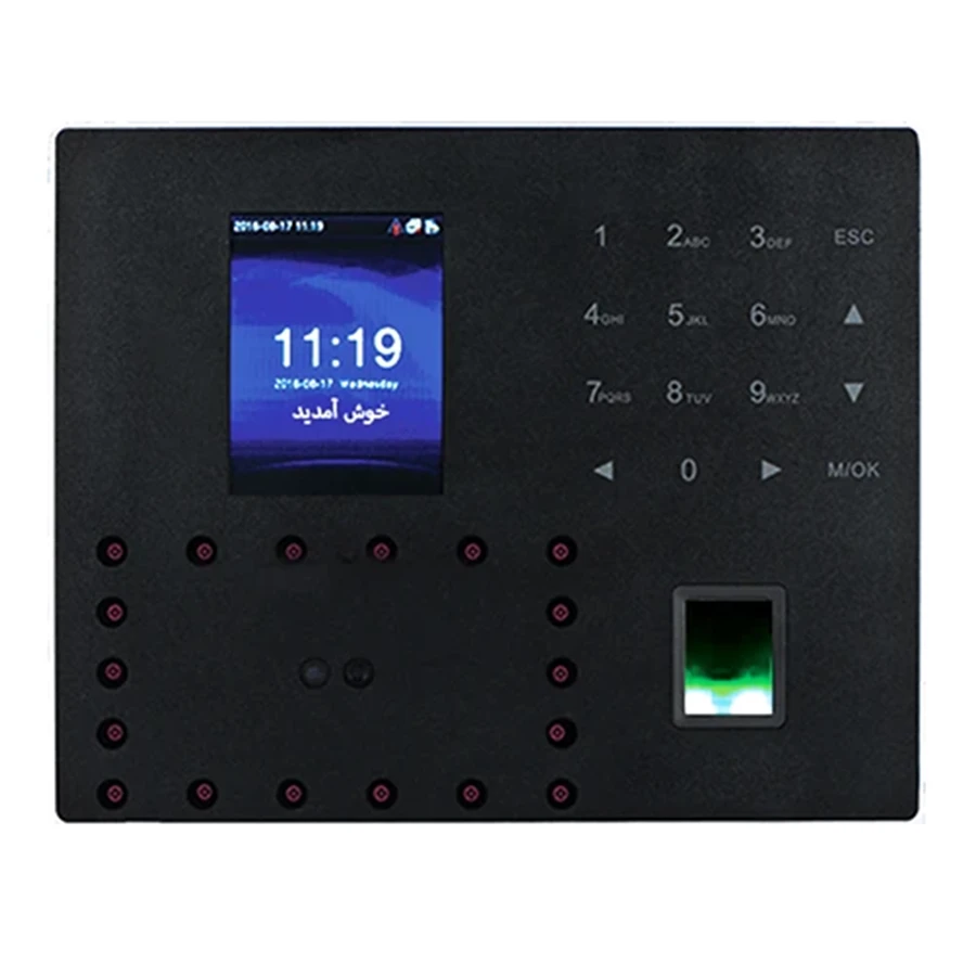 FaraTechno MB2000 Time And Attendance Device دستگاه حضور و غیاب اثر انگشت فراتکنو