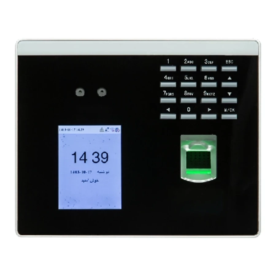 FaraTechno XF100 Time And Attendance Device دستگاه حضور و غیاب اثر انگشت فراتکنو