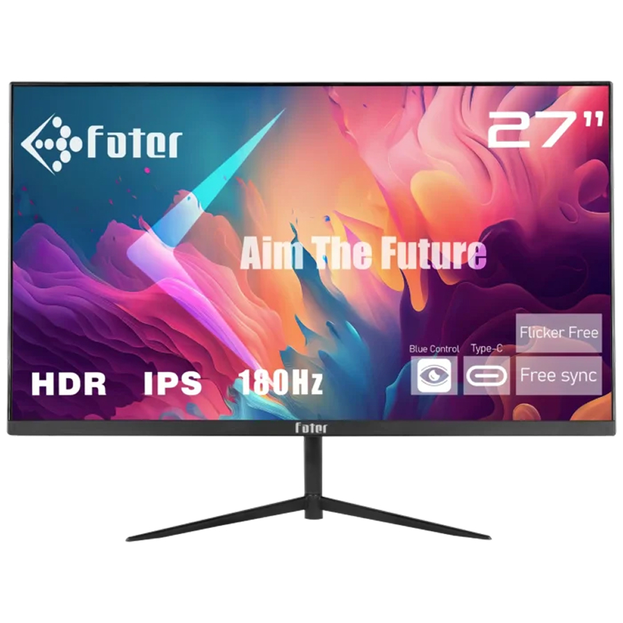 مانیتور گیمینگ 27 اینچ فاطر