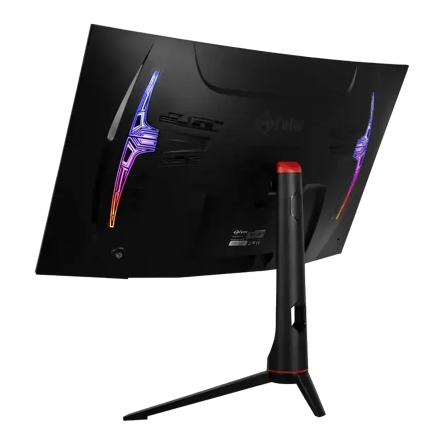 مانیتور خمیده گیمینگ 32 اینچ فاطر