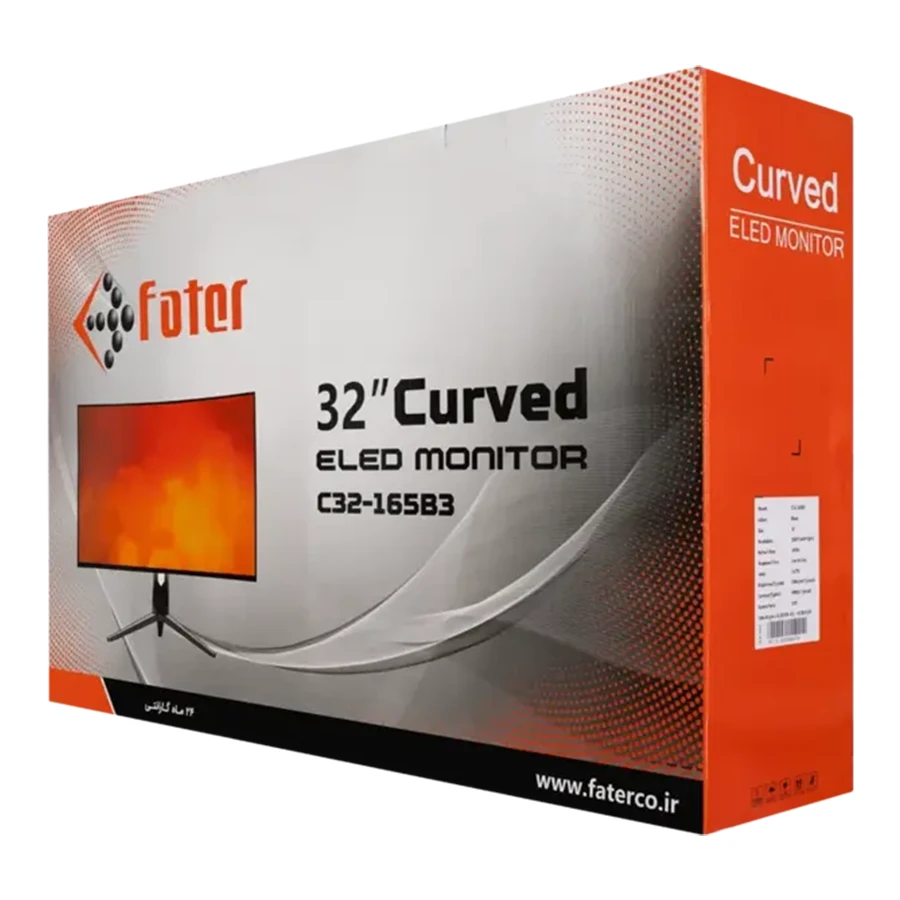 مانیتور خمیده گیمینگ 32 اینچ فاطر