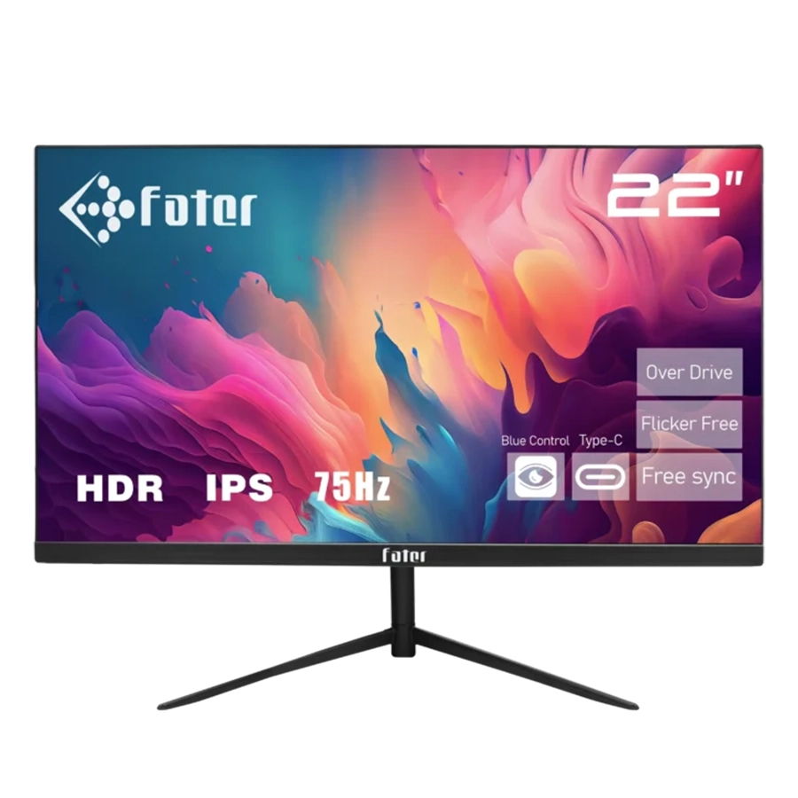 مانیتور اداری 22 اینچ فاطر F22 075B3