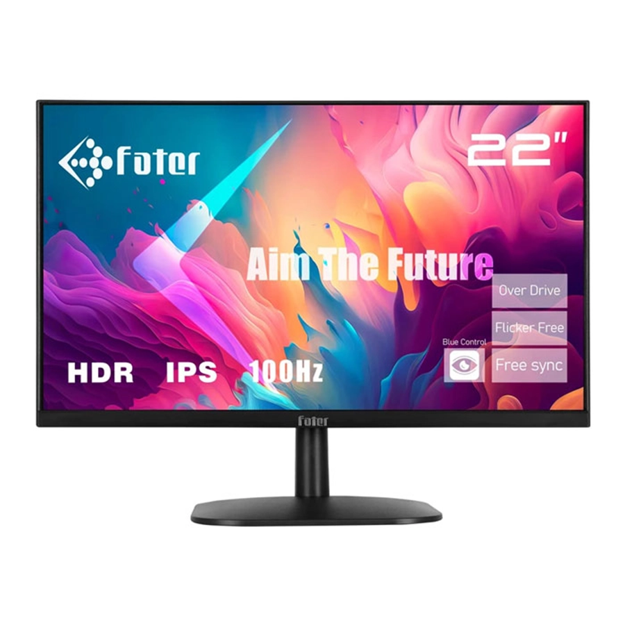 مانیتور اداری 22 اینچ فاطر F22 100B1