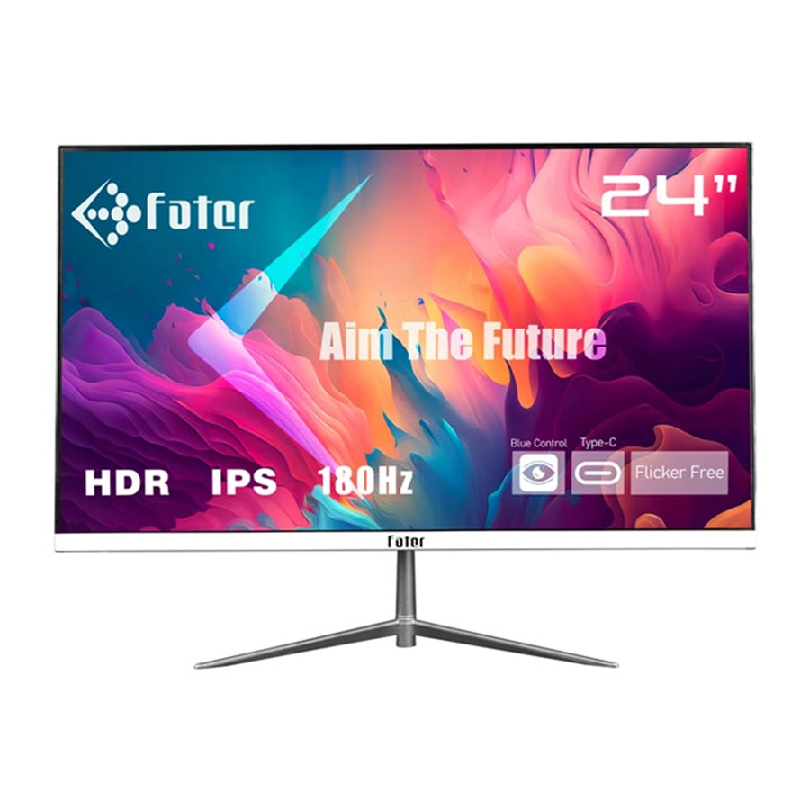 مانیتور گیمینگ 24 اینچ فاطر مدل F24-180W2