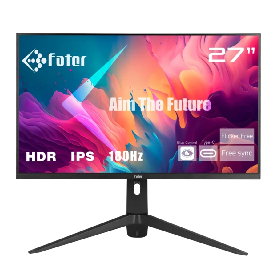 مانیتور گیمینگ 27 اینچ فاطر F27 180B2