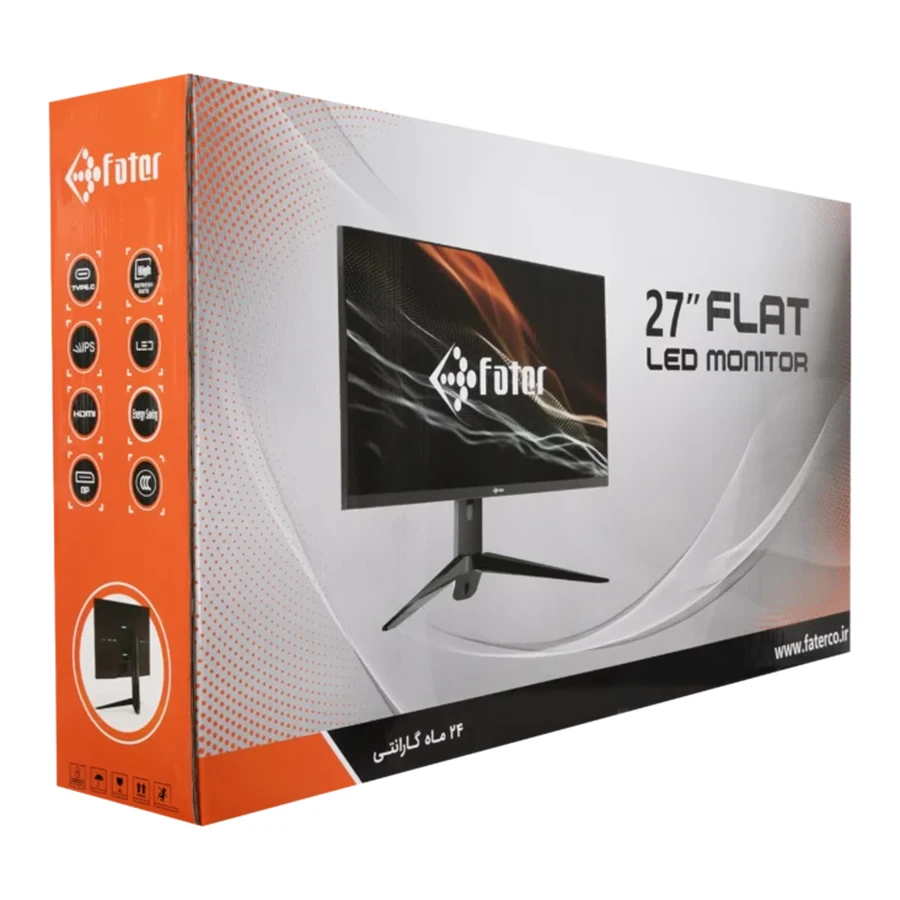 مانیتور گیمینگ 27 اینچ فاطر