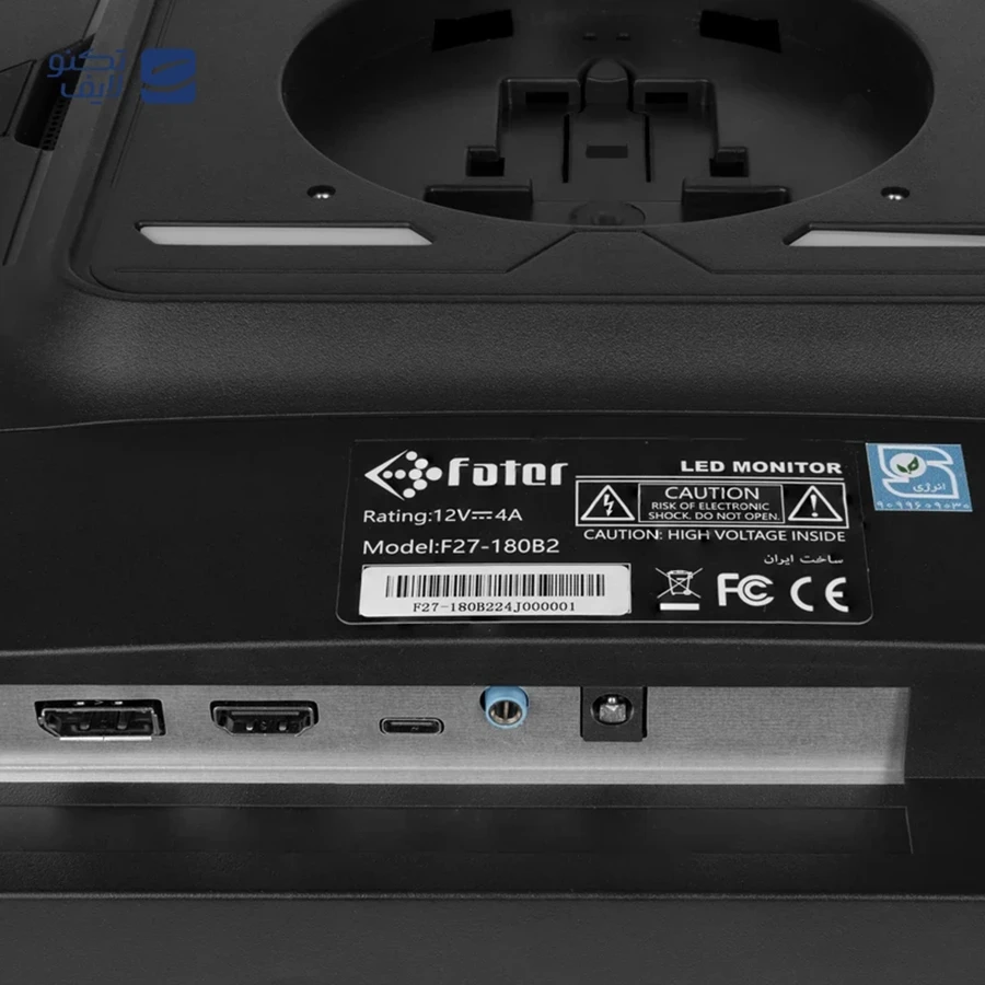 مانیتور گیمینگ 27 اینچ فاطر