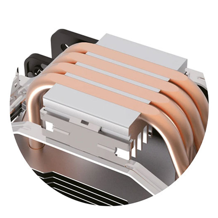 Fater FC-F35 ARGB CPU Cooler خنک کننده پردازنده فاطر