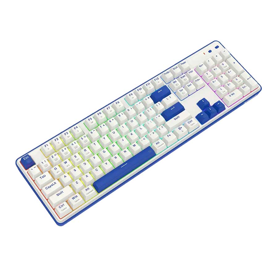 کیبورد گیمینگ بی‌سیم ردراگون مدل FAYE PRO K685 RGB