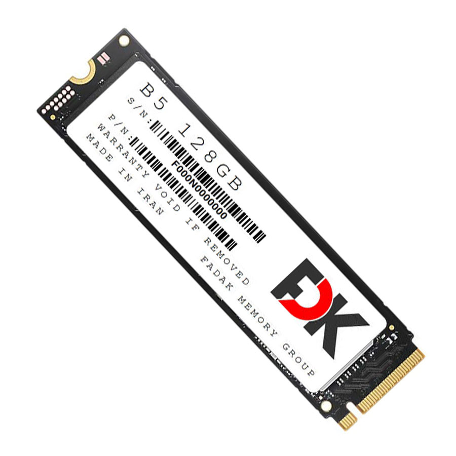 اس اس دی 128 گیگابایت فدک مدل B5 SEREIS M2 2280 PCIe 3.0 NVMe