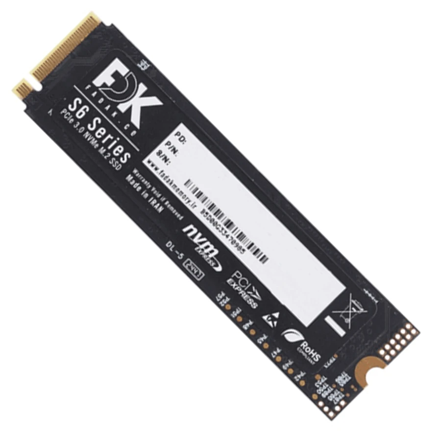 اس اس دی 512 گیگابایت فدک