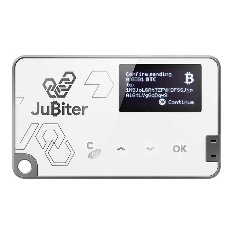 کیف پول سخت افزاری فیتیان مدل JuBiter Blade