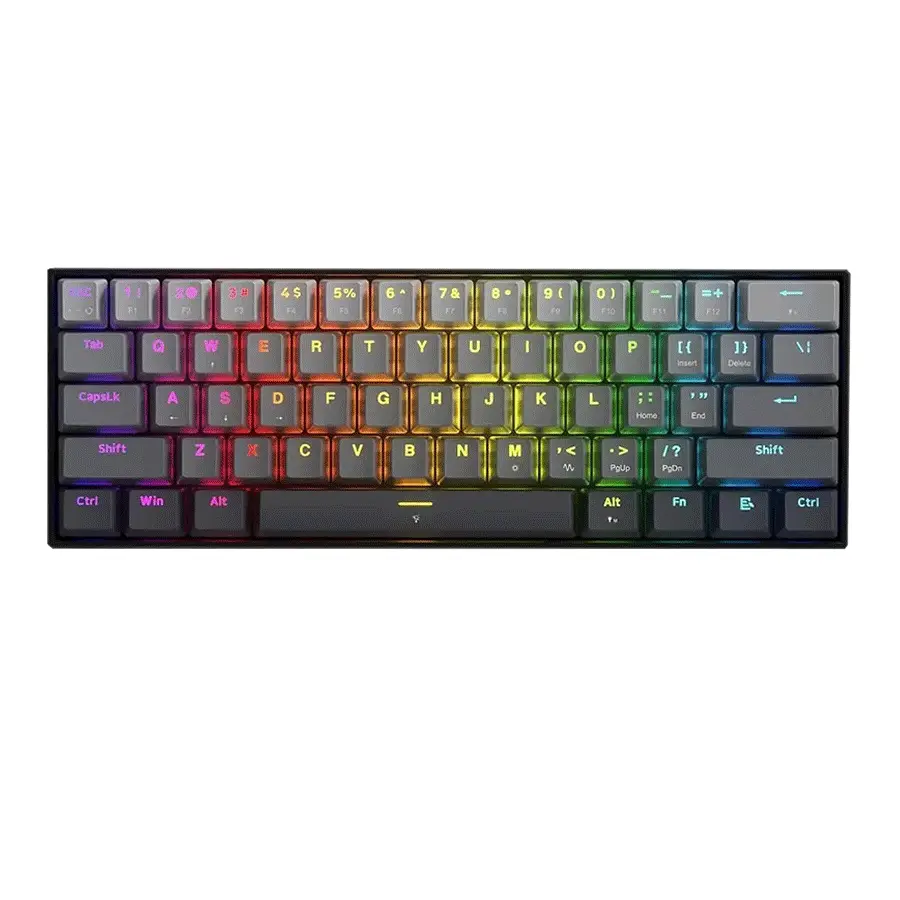 FIZZ K617 کیبورد مکانیکال گیمینگ ردراگون FIZZ K617 RGB-M GGB