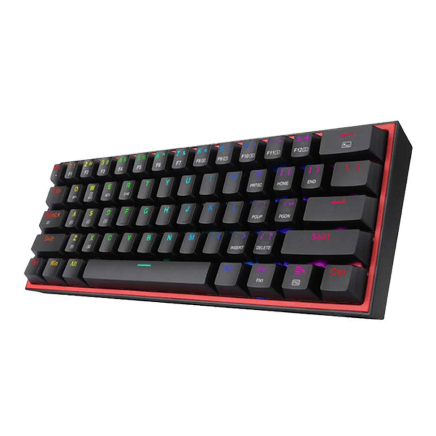 کیبورد گیمینگ بیسیم ردراگون مدل Fizz PRO K616 RGB Black