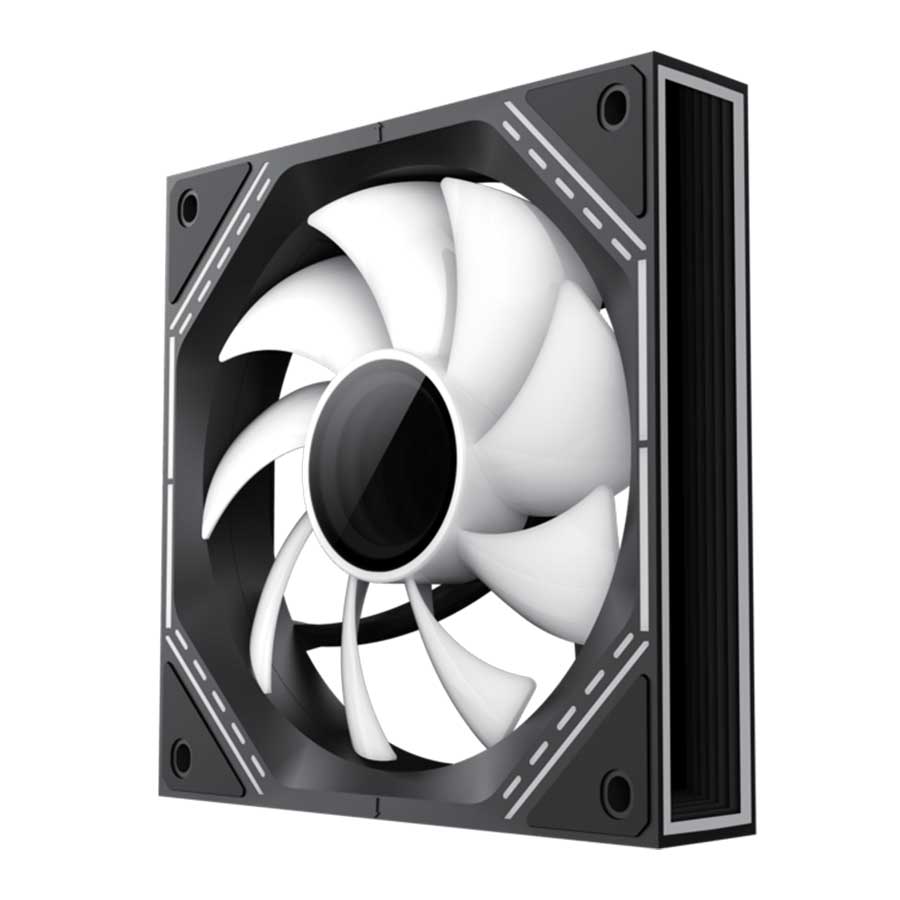 فن خنک کننده کیس کامپیوتر گیم مکس مدل FN12A-S3I-B 3-in-1