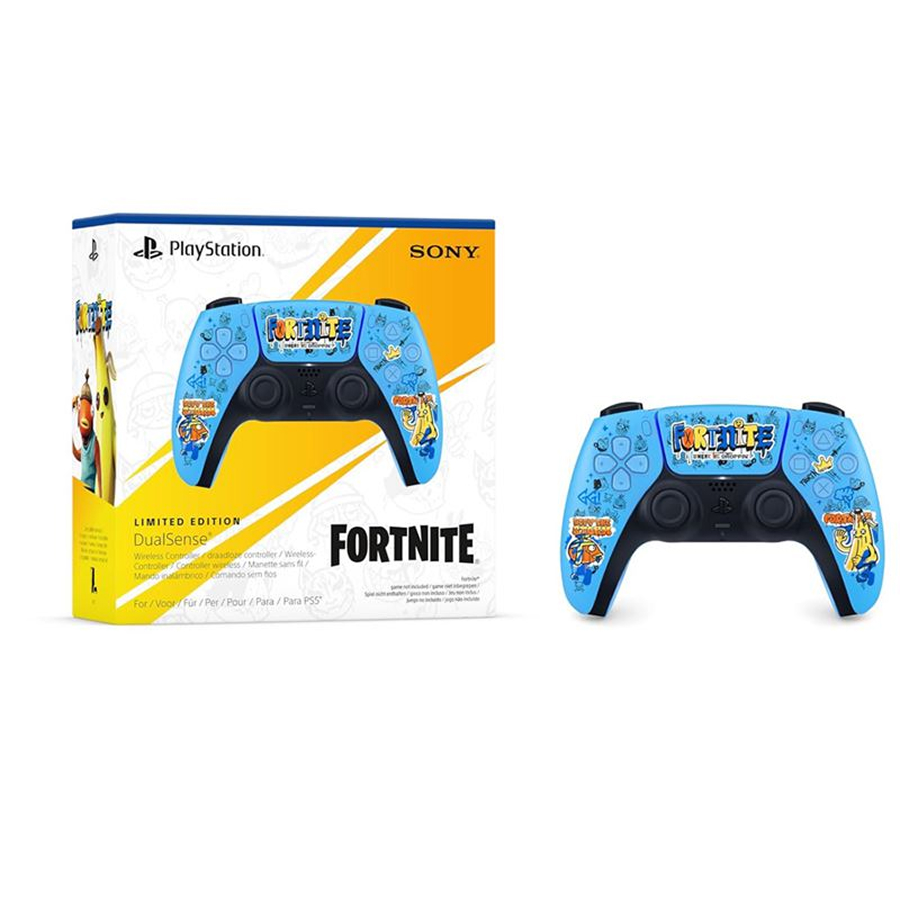 Sony PlayStation 5 DualSense Fortnite Edition Wireless Controller دسته بازی بیسیم سونی
