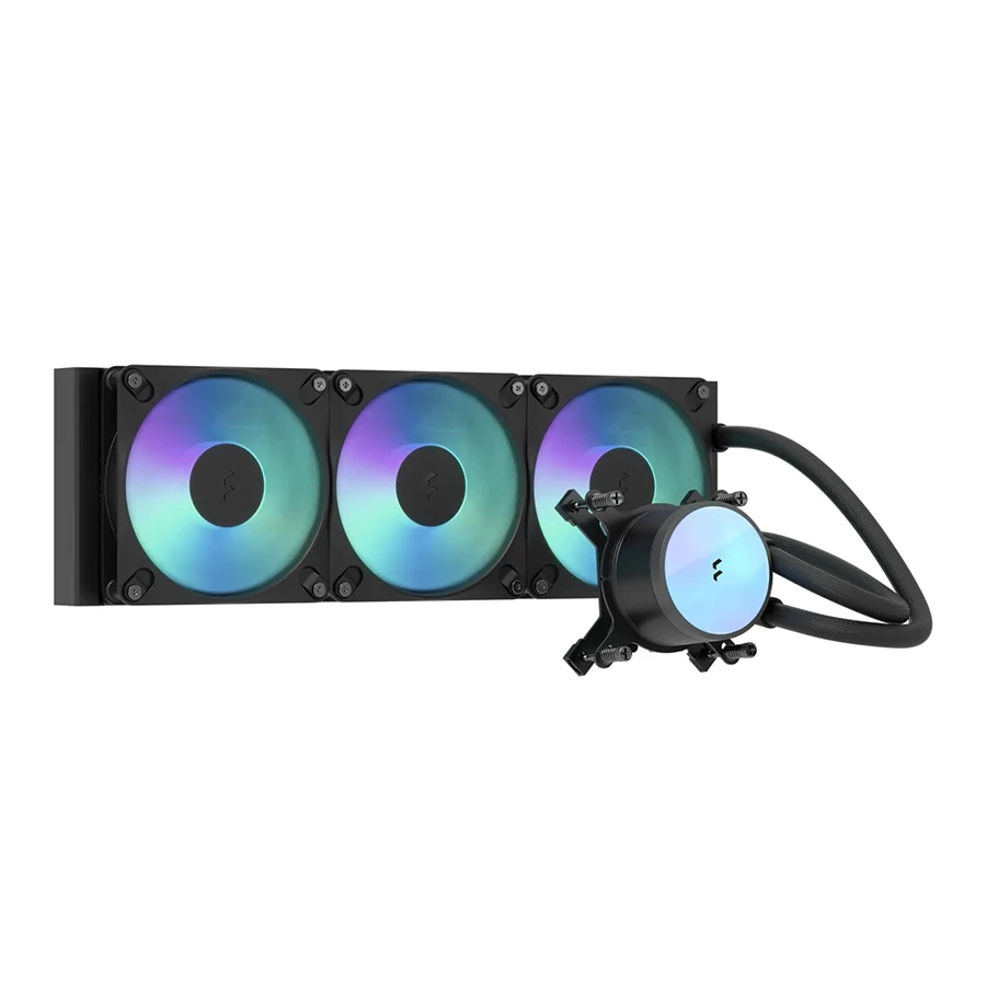 Fractal Design Radius 360 RGB Black Liquid Processor Cooler خنک کننده مایع پردازنده فرکتال دیزاین