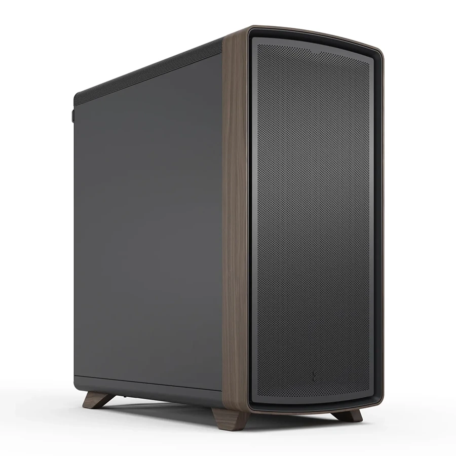 Fractal Design Summit Solid Black Mid Tower Computer Case کیس کامپیوتر فرکتال دیزاین