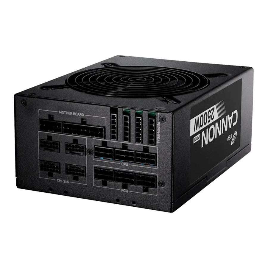 پاور کامپیوتر 2500 وات تمام ماژولار اف اس پی