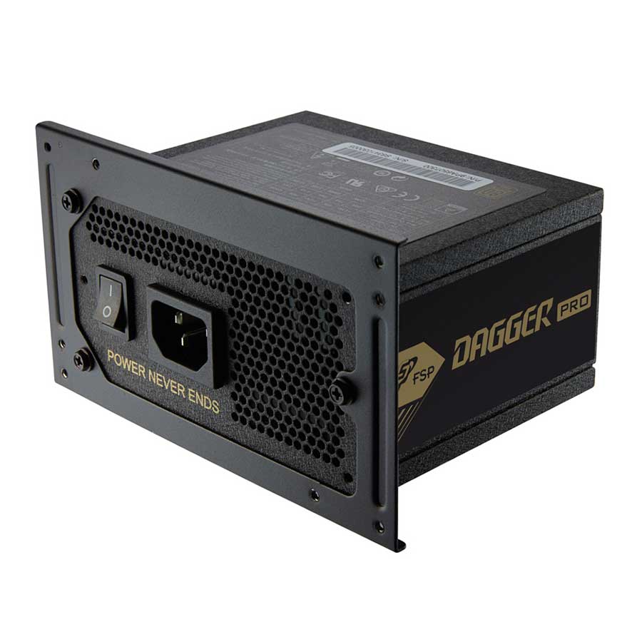پاور کامپیوتر 850 وات تمام ماژولار اف اس پی مدل Dagger Pro GOLD