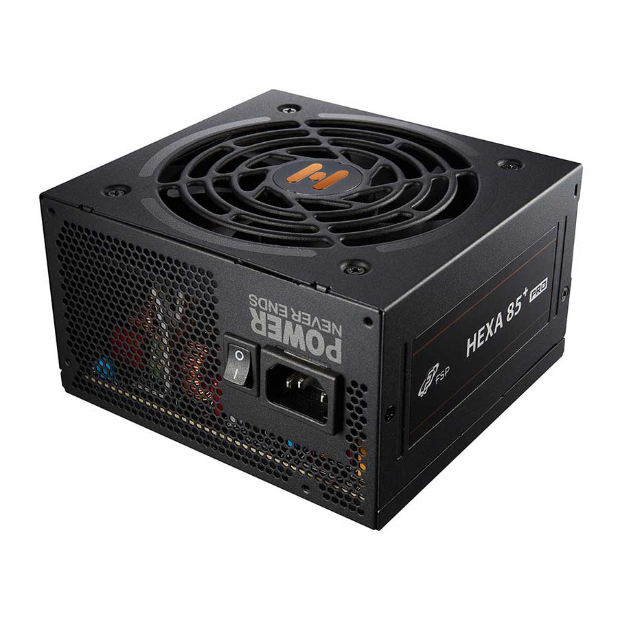 پاور کامپیوتر 850 وات اف اس پی مدل HEXA 85+ PRO Bronze