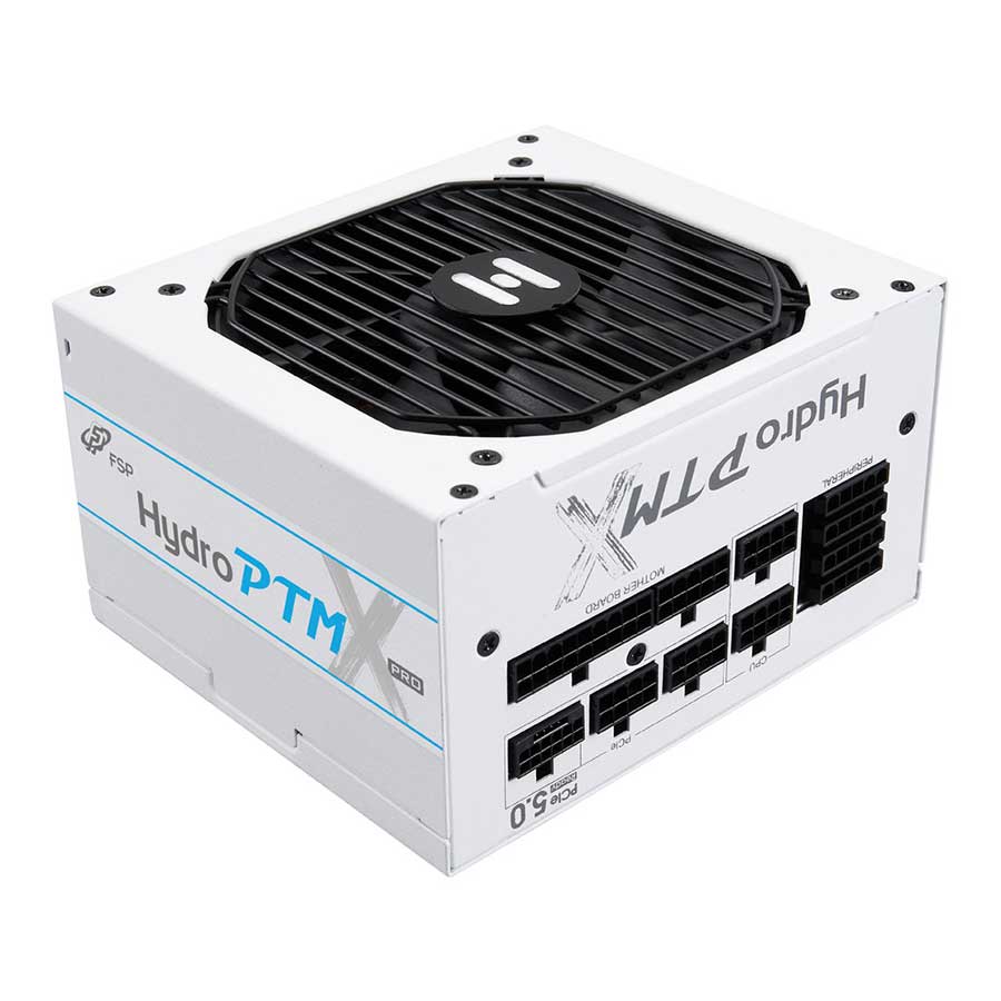 پاور کامپیوتر 1200 وات تمام ماژولار اف اس پی مدل Hydro PTM X PRO Platinum White