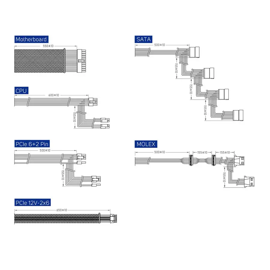پاور کامپیوتر 850