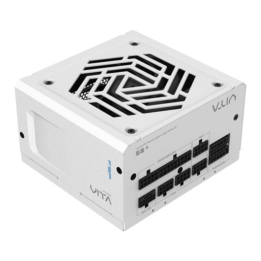 پاور کامپیوتر 1000 وات تمام ماژولار اف اس پی مدل VITA GM White