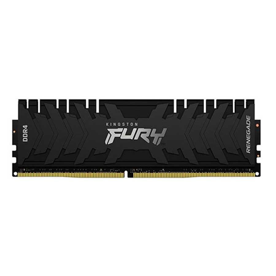 رم کینگستون مدل FURY RENEGADE BLACK DDR4 16GB CL15 3000Mhz