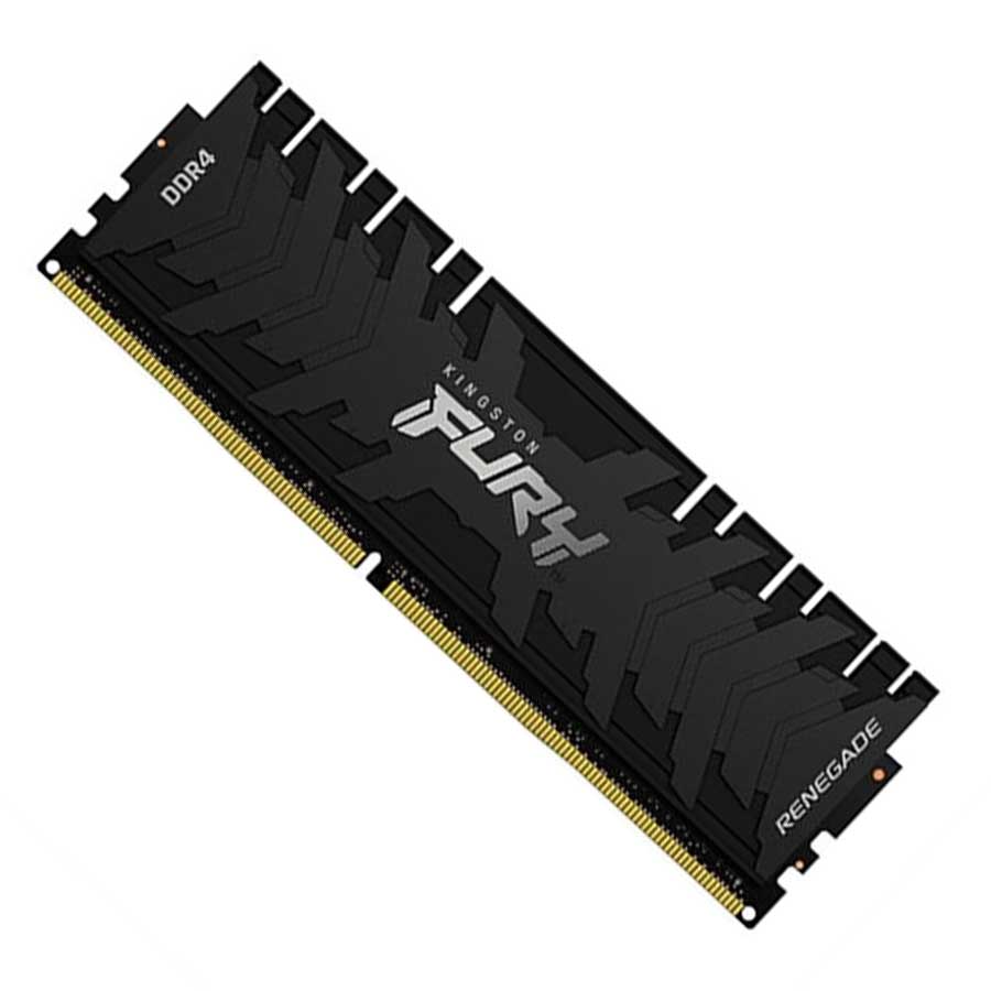 رم کینگستون مدل FURY RENEGADE BLACK DDR4 16GB CL15 3000Mhz