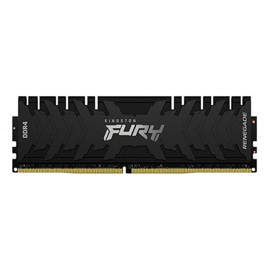 رم کینگستون مدل FURY RENEGADE BLACK RGB DDR4 16GB CL16 3600Mhz