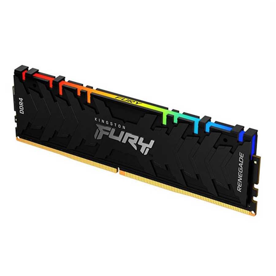 رم کینگستون مدل FURY RENEGADE BLACK RGB DDR4 16GB CL16 3600Mhz