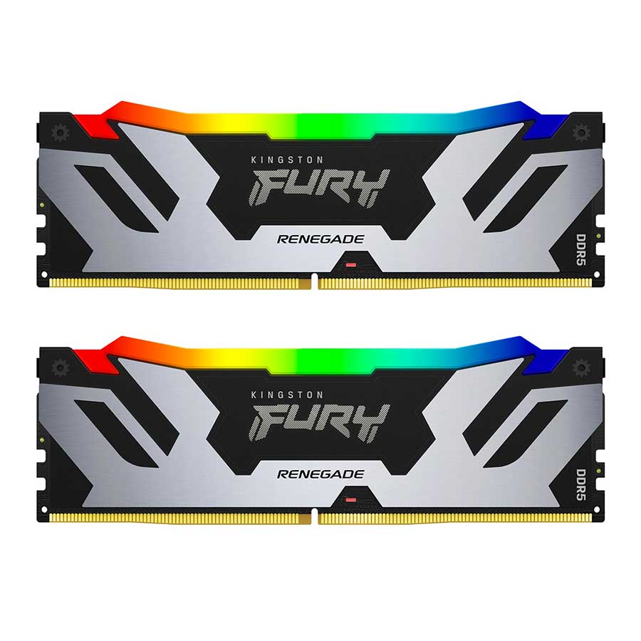 رم کینگستون مدل FURY Renegade DDR5 RGB Dual