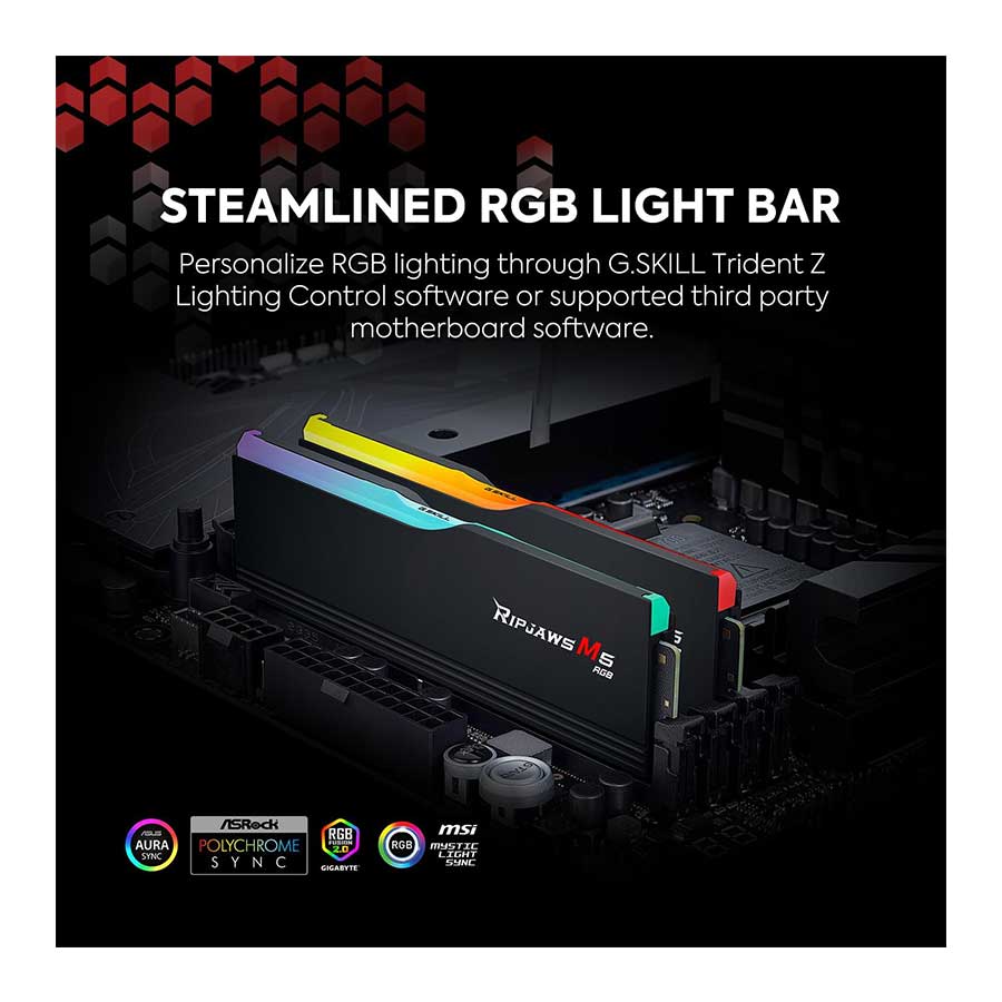رم جی اسکیل مدل Ripjaws M5 Neo RGB