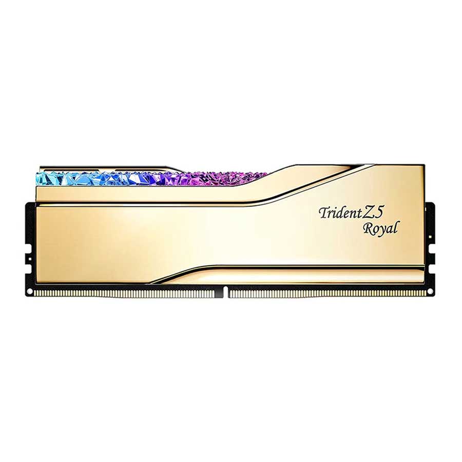 رم جی اسکیل مدل Trident Z5 Royal RGB 32GB Dual 7200MHz CL34 DDR5