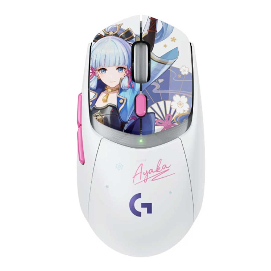 ماوس گیمینگ بی‌سیم لاجیتک مدل G309 LIGHTSPEED Genshin Impact Edition