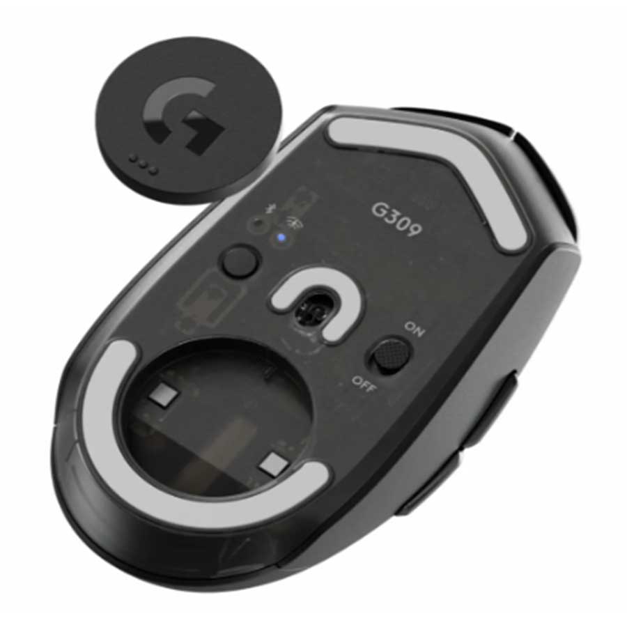 ماوس گیمینگ بی‌سیم لاجیتک مدل G309 LIGHTSPEED
