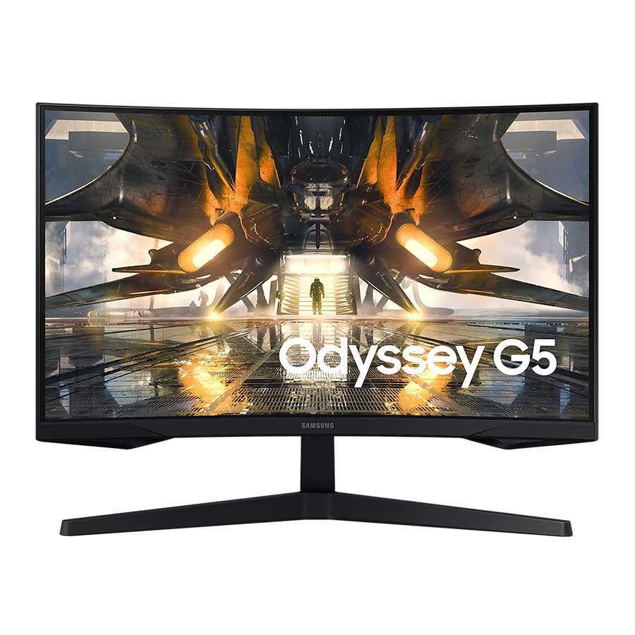 مانیتور خمیده 27 اینچ سامسونگ مدل G5 Odyssey LS27AG550EM