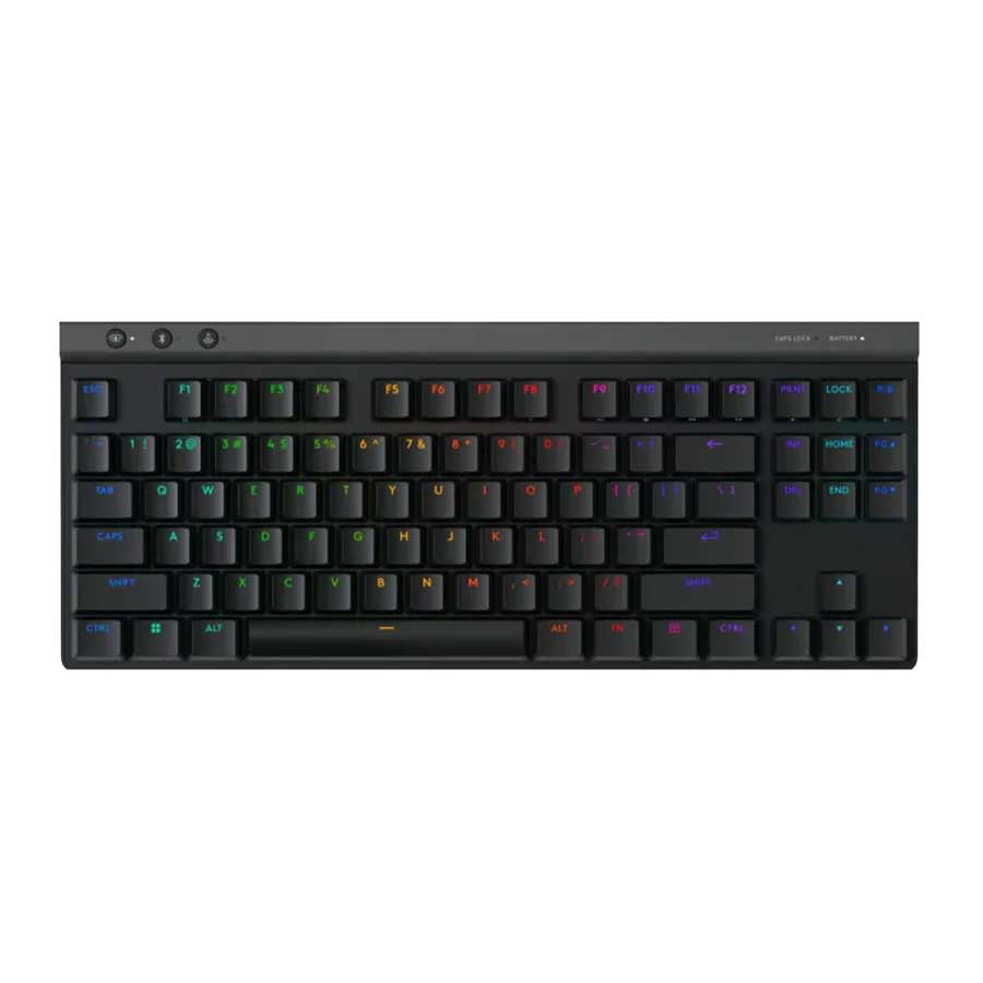 کیبورد گیمینگ بی‌سیم لاجیتک مدل G515 LIGHTSPEED TKL