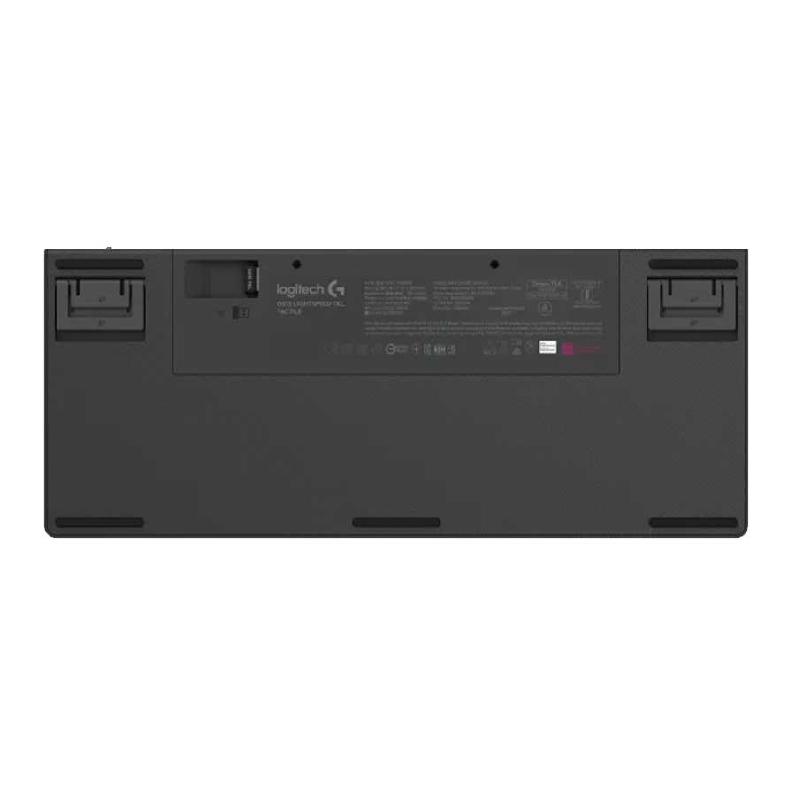 کیبورد گیمینگ بی‌سیم لاجیتک مدل G515 LIGHTSPEED TKL