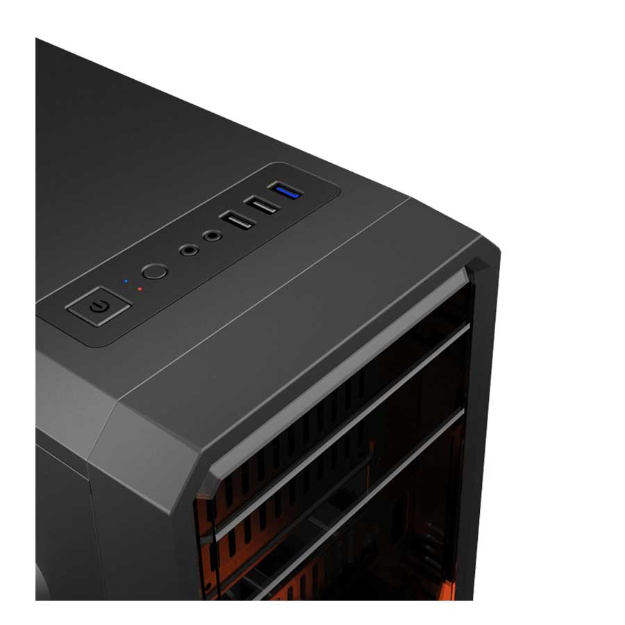 کیس کامپیوتر گیم مکس مدل G561 FRGB