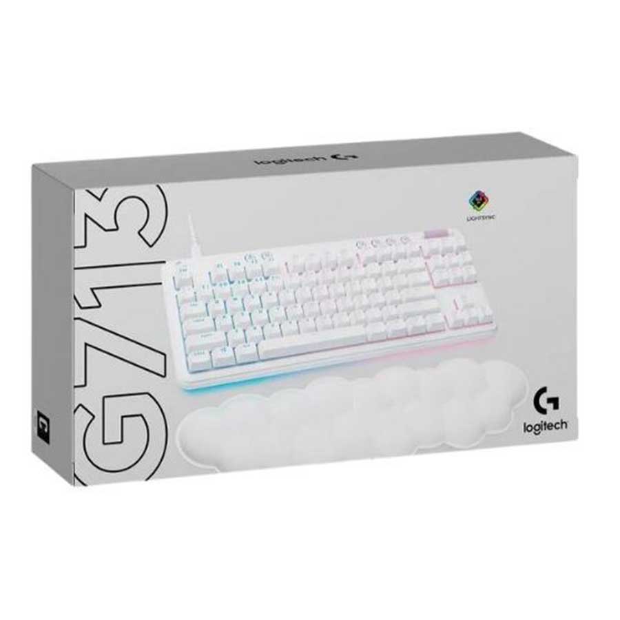 کیبورد گیمینگ با‌سیم لاجیتک مدل G713 TKL