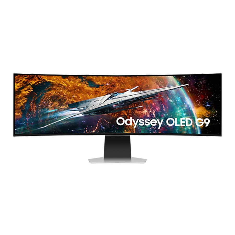 مانیتور خمیده گیمینگ 49 اینچ سامسونگ مدل G95SC Odyssey G9 LS49CG954S