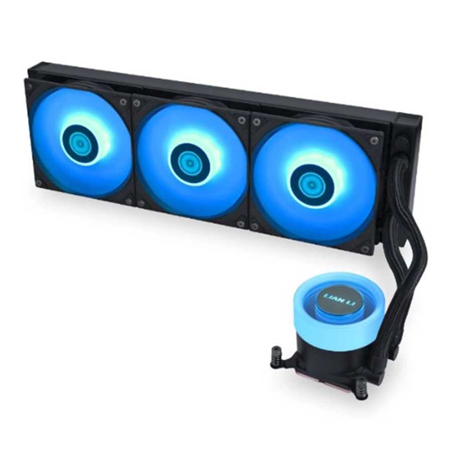 خنک کننده مایع پردازنده لیان لی مدل GA II Lite 360 RGB Black