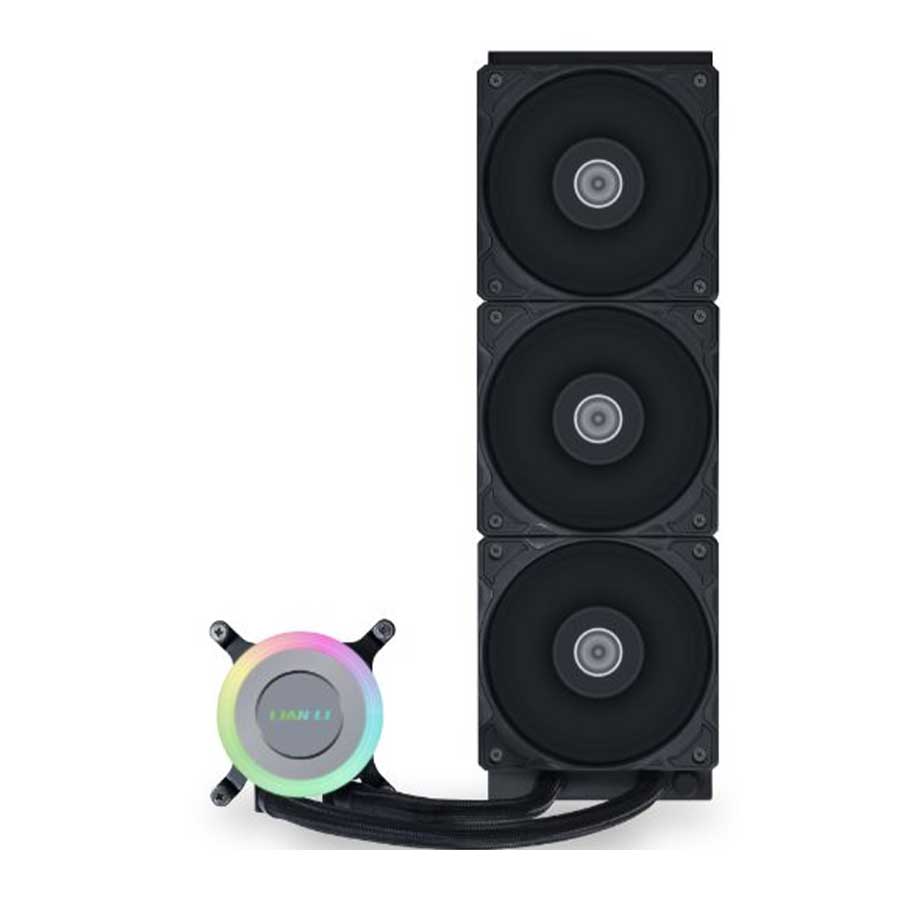 خنک کننده مایع پردازنده لیان لی مدل GA II Lite Performance 360 Black