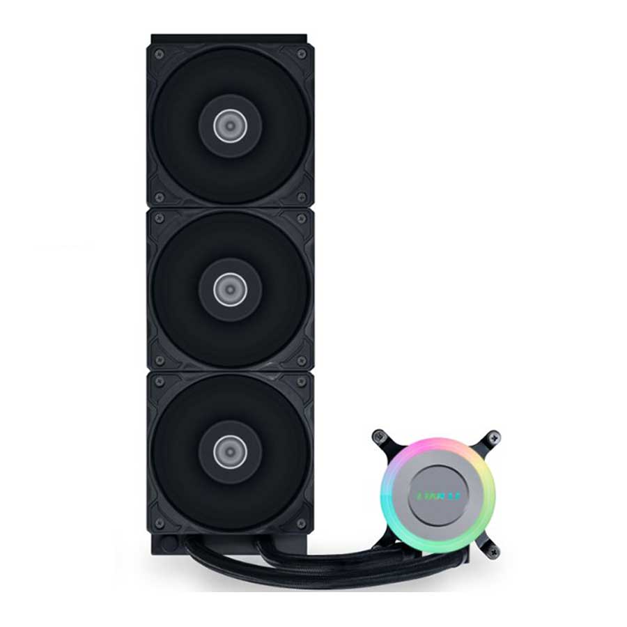 خنک کننده مایع پردازنده لیان لی مدل GA II Lite Performance 360 Black