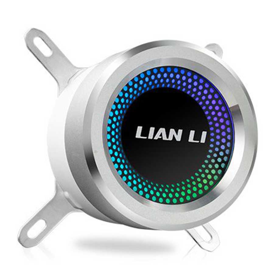 خنک کننده مایع پردازنده لیان لی مدل Galahad AIO UNI FAN SL Edition 240 White
