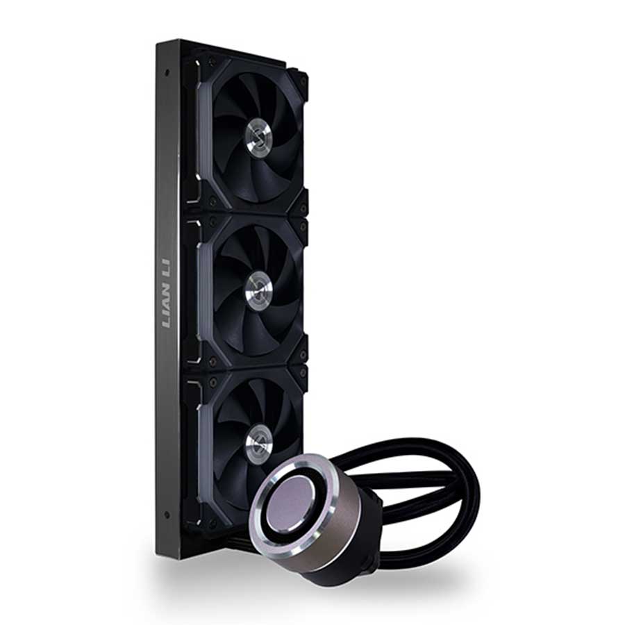 خنک کننده مایع پردازنده لیان لی مدل Galahad AIO UNI FAN SL Edition 360 Black
